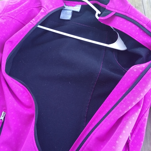 Free Country Girls Raincoat - Picture 4 of 4